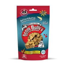 Charger l'image dans la galerie, Benny Bully's Gâteries pour chat - Foie boeuf &amp; poisson - 25 gr

