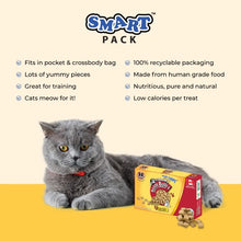 Charger l'image dans la galerie, Benny Bully's Gâteries pour chat - Smart Packs Mini - Foie de boeuf 23 gr
