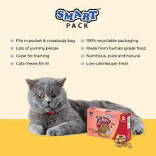 Charger l'image dans la galerie, Benny Bully's Gâteries pour chat - Smart Packs Mini - Foie de boeuf avec canneberge 18 gr
