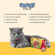Charger l'image dans la galerie, Benny Bully's Gâteries pour chat - Smart Packs Mini - Poitrine de poulet 18 gr
