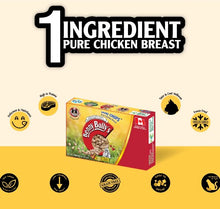 Charger l'image dans la galerie, Benny Bully's Gâteries pour chat - Smart Packs Mini - Poitrine de poulet 18 gr
