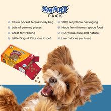 Charger l'image dans la galerie, Benny Bully's Gâteries pour chien - Smart Packs Mini - Foie de boeuf avec citrouille 18 gr
