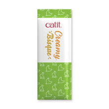 Charger l'image dans la galerie, Bisque Catit Creamy au poulet et canard - Paquet de 4 x 40 gr
