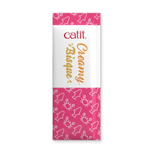 Charger l'image dans la galerie, Bisque Catit Creamy au thon et crabe - Paquet de 4 x 40 gr
