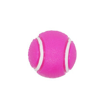 Charger l'image dans la galerie, Bud'z Jouet en caoutchouc pour chien - L'incontournable balle de tennis - Rose
