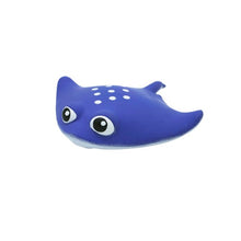 Charger l'image dans la galerie, Bud'z Jouet en latex avec "Squeaker" - Raie - Bleue
