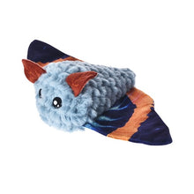 Charger l'image dans la galerie, Bud'z Jouet en peluche pour chien - Papillon de nuit - Bleu
