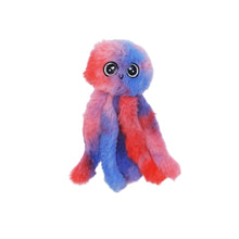 Charger l'image dans la galerie, Bud'z Jouet pour chat avec herbe à chat - Pieuvre - Bleu et rouge 13.5 cm
