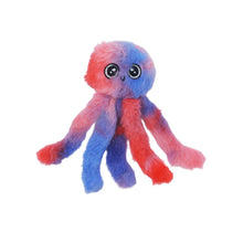 Charger l'image dans la galerie, Bud'z Jouet pour chat avec herbe à chat - Pieuvre - Bleu et rouge 13.5 cm

