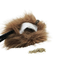 Charger l'image dans la galerie, Bud'z Jouet pour chat avec pochette et herbe à chat insérée - Hérisson soyeux
