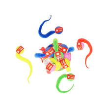 Charger l'image dans la galerie, Bud'z Jouets pour chat - Balles chenille colorées - 20 cm
