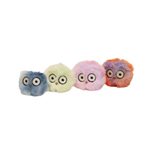 Charger l'image dans la galerie, Bud'z Jouets pour chat - Balles hibou colorées - Remplie d'herbe à chat - 5 cm
