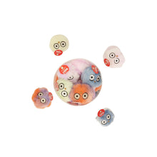 Charger l'image dans la galerie, Bud'z Jouets pour chat - Balles hibou colorées - Remplie d'herbe à chat - 5 cm
