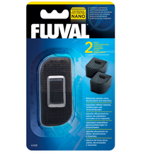 Charger l'image dans la galerie, Cartouche de charbon pour nanoaquarium Fluval - Paquet de 2
