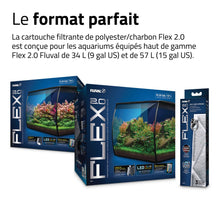 Charger l'image dans la galerie, Cartouches de polyester/charbon Flex 2.0 Fluval - Paquet de 3
