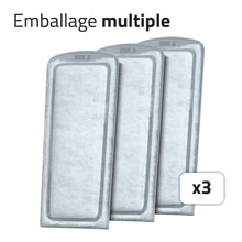 Charger l'image dans la galerie, Cartouches filtrantes de polyester/charbon LIV Fluval - Paquet de 3
