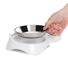 Charger l'image dans la galerie, Bol de nourrissage Catit PIXI - Double - Blanc
