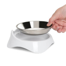 Charger l'image dans la galerie, Bol de nourrissage Catit PIXI, simple, blanc
