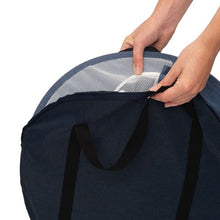 Charger l'image dans la galerie, Château Vesper, bleu, Diam. 48 cm (19 po) x H. 83 cm (33 po)
