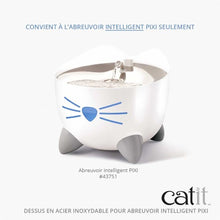 Charger l'image dans la galerie, Dessus en acier inoxydable pour abreuvoir intelligent PIXI
