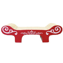 Charger l'image dans la galerie, Griffoir Catit Style avec herbe à chat, banc, motif Urban, 50,8 cm (29 po)
