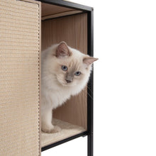 Charger l'image dans la galerie, Meuble Catit Vesper Patio, petit, 42 x 42 x 80,5 cm (16,5 x 16,5 x 31,7 po)
