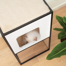 Charger l'image dans la galerie, Meuble Catit Vesper Patio, petit, 42 x 42 x 80,5 cm (16,5 x 16,5 x 31,7 po)
