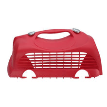 Charger l'image dans la galerie, Porte supérieure gauche avec deux attaches pour cage de transport Cabrio Catit, rouge cerise
