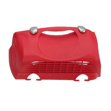 Charger l'image dans la galerie, Porte supérieure gauche avec deux attaches pour cage de transport Cabrio Catit, rouge cerise
