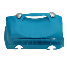 Charger l'image dans la galerie, Porte supérieure gauche avec deux attaches pour cage de transport Cabrio Catit, turquoise
