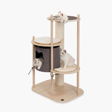 Charger l'image dans la galerie, Arbre à chat Catit Vesper - Moyen - 72 x 57,5 x 124,5 cm (28,3 x 22,6 x 49 po)
