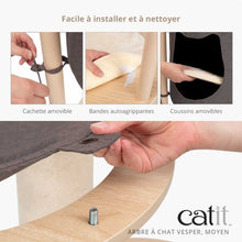 Charger l'image dans la galerie, Arbre à chat Catit Vesper - Moyen - 72 x 57,5 x 124,5 cm (28,3 x 22,6 x 49 po)
