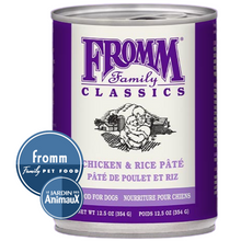 Charger l'image dans la galerie, Conserve pour chien FROMM CLASSICS - Caisse de 12- POULET
