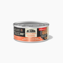 Charger l'image dans la galerie, Conserve pour chat ACANA Morceaux dans le bouillon Recette au saumon et au poulet
