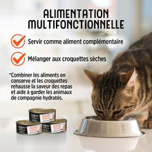 Charger l'image dans la galerie, Conserve pour chat Nutrience Trattoria 70 gr - Effiloché aux poulet avec jambon
