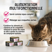 Charger l'image dans la galerie, Conserve pour chat Nutrience Trattoria 85 gr - Mousse aux caille avec oeufs
