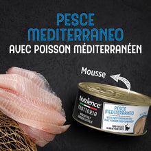 Charger l'image dans la galerie, Conserve pour chat Nutrience Trattoria 85 gr - Mousse aux poisson
