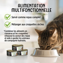 Charger l'image dans la galerie, Conserve pour chat Nutrience Trattoria 85 gr - Mousse aux veau
