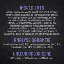 Charger l'image dans la galerie, Conserve pour chien Nutrience Trattoria 400 gr - Pâté à l'agneau avec pommes de terre
