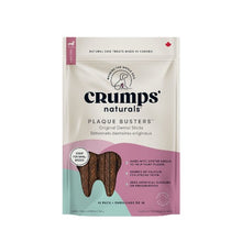 Charger l'image dans la galerie, Crumps' Naturals Gâteries Pour Chien - "Plaque Busters" 3.5 pouces, Original
