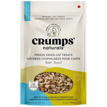 Charger l'image dans la galerie, Crumps' Naturals Gâteries pour chat - Bœuf lyophilisé - 30 gr
