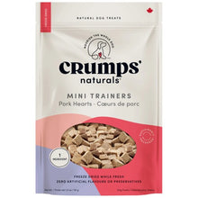 Charger l'image dans la galerie, Crumps' Naturals Mini-bouchées d'entraînement pour chien - Coeurs de porc lyophilisés
