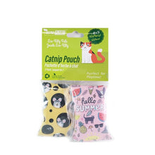 Charger l'image dans la galerie, Define Planet Jouet pour chat - Pochette avec herbe à chat paquet de 2
