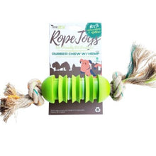 Charger l'image dans la galerie, Define Planet Jouet pour chien - Corde de chanvre et caoutchouc
