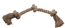 Charger l'image dans la galerie, Define Planet Jouet pour chien - Corde de chanvre triple noeud

