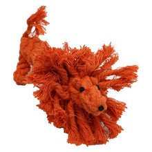 Charger l'image dans la galerie, Define Planet Jouet pour chien en coton naturel "Cottonpals" - Roar le lion
