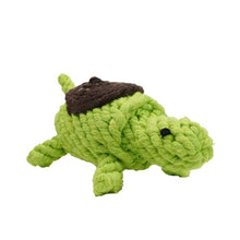 Charger l'image dans la galerie, Define Planet Jouet pour chien en coton naturel "Cottonpals" - Speedy la tortue
