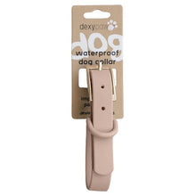 Charger l'image dans la galerie, Dexypaws Collier imperméable pour chien, Beige
