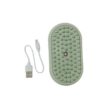 Charger l'image dans la galerie, Dexypaws Étrille vaporisante pour animaux - Électrique

