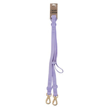 Charger l'image dans la galerie, Dexypaws Laisse "Mains Libre" imperméable pour chien - Lilas - 6 pieds
